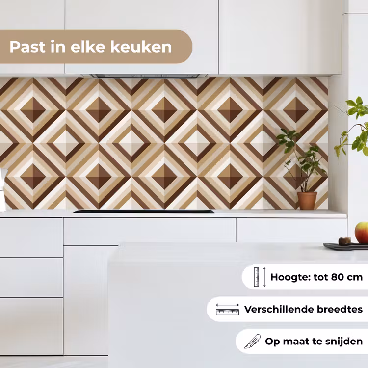 Keuken achterwand - Retro - Ster - Design — 7