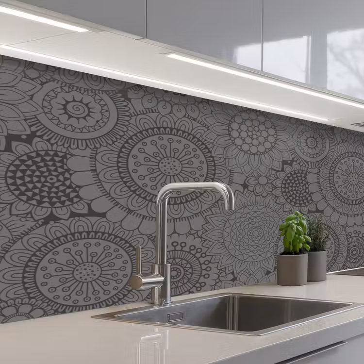 Keuken achterwand - Design - Bohemian - Zonnebloem — 2
