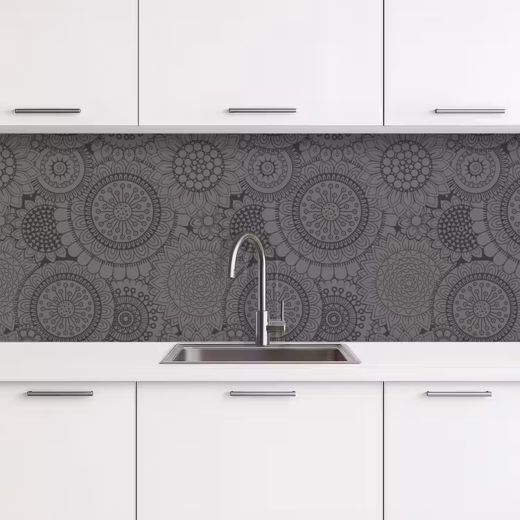 Keuken achterwand - Design - Bohemian - Zonnebloem — 4