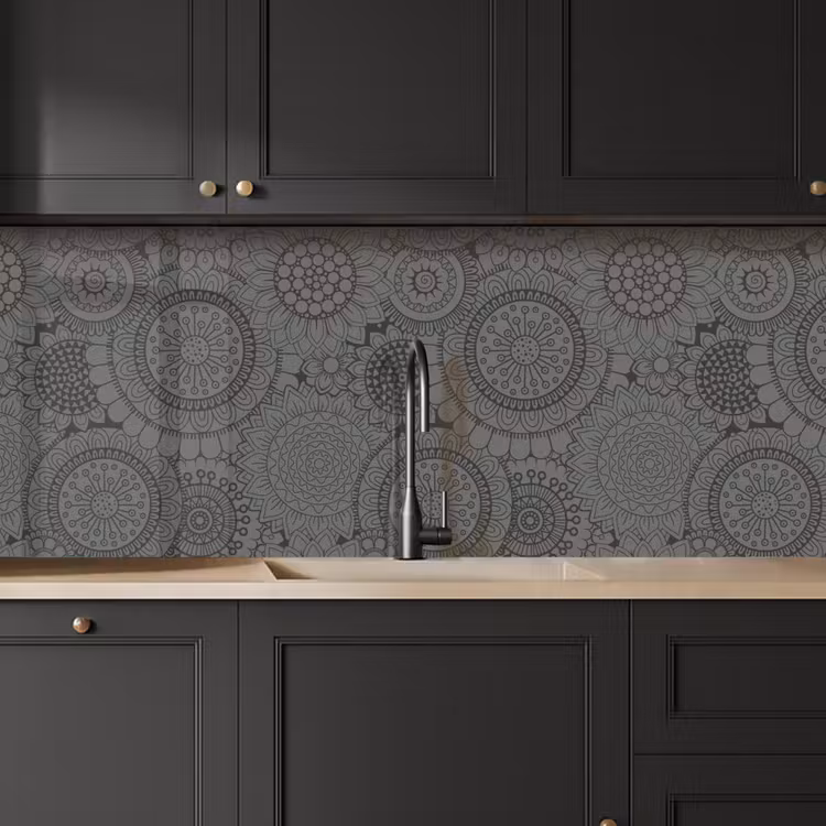 Keuken achterwand - Design - Bohemian - Zonnebloem — 6