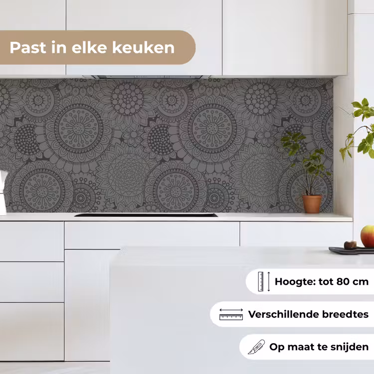 Keuken achterwand - Design - Bohemian - Zonnebloem — 7