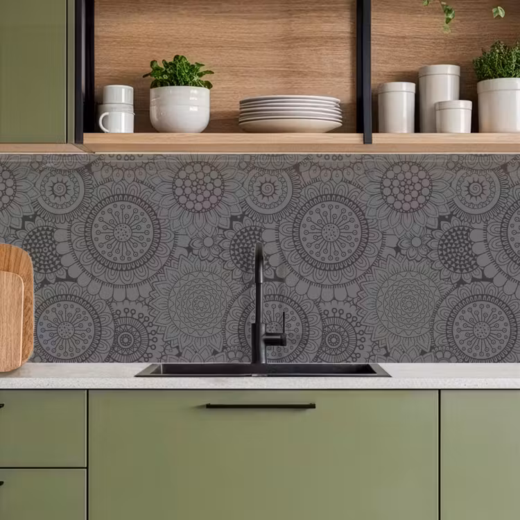 Keuken achterwand - Design - Bohemian - Zonnebloem — 8