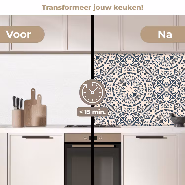 Keuken achterwand - Design - Ornament - Vintage - Retro — 3