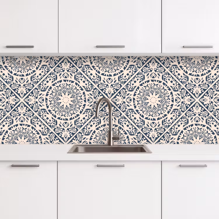 Keuken achterwand - Design - Ornament - Vintage - Retro — 4