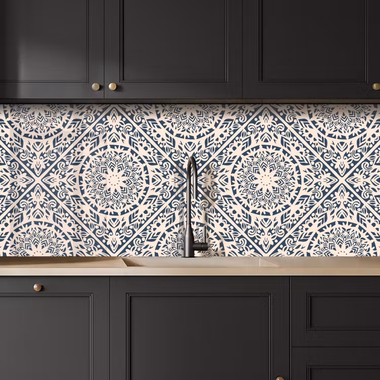 Keuken achterwand - Design - Ornament - Vintage - Retro — 6