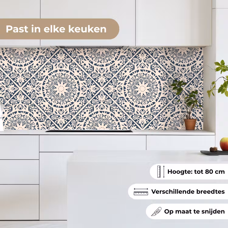 Keuken achterwand - Design - Ornament - Vintage - Retro — 7