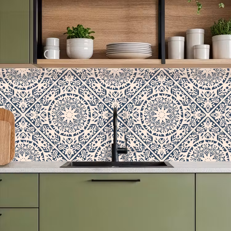 Keuken achterwand - Design - Ornament - Vintage - Retro — 8