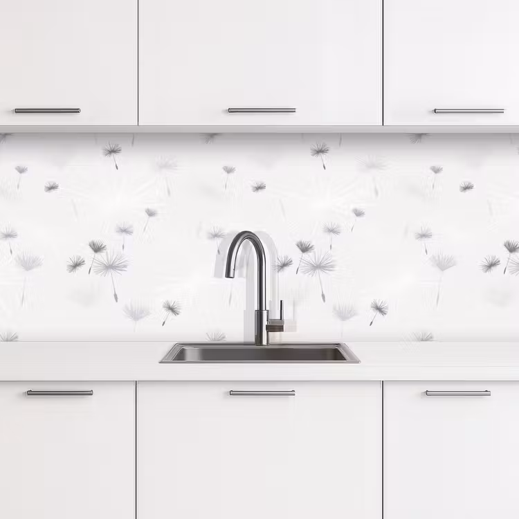 Keuken achterwand - Design - Paardenbloem - Bloemen — 4