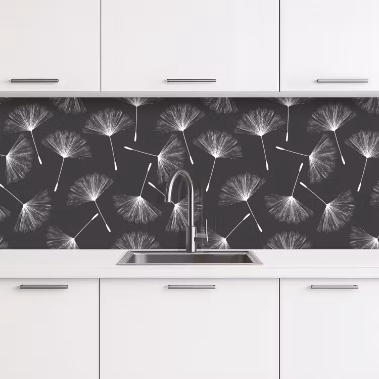 Keuken achterwand - Design - Paardenbloem - Plant — 4