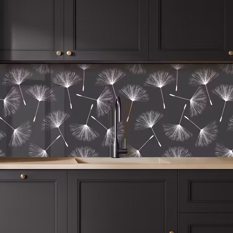 Keuken achterwand - Design - Paardenbloem - Plant — 6