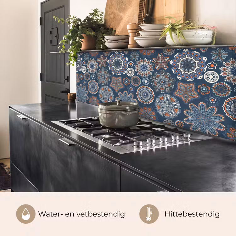 Keuken achterwand - Patronen - Ornament - Versiering — 5