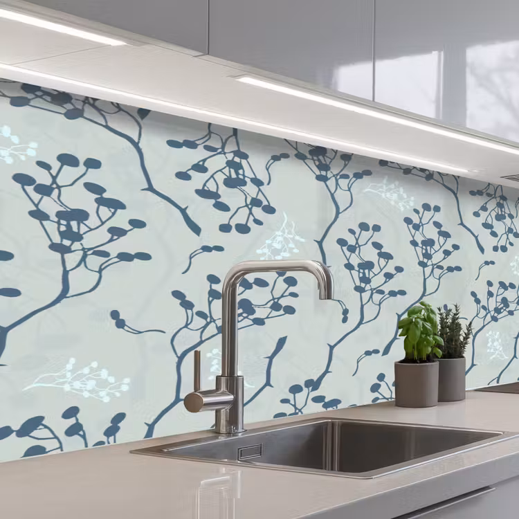 Keuken achterwand - Patronen - Tuin - Takken — 2