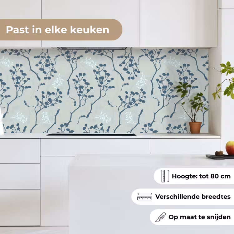 Keuken achterwand - Patronen - Tuin - Takken — 7