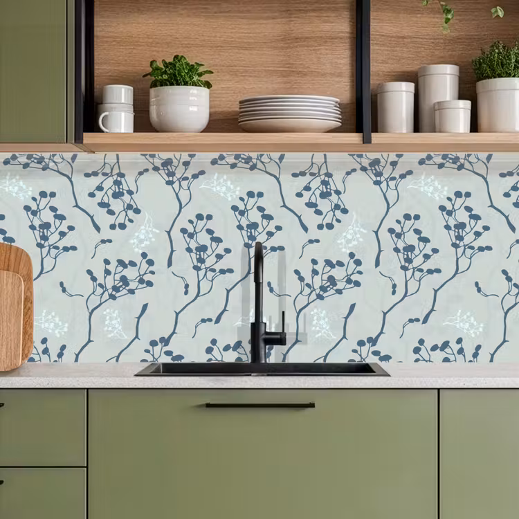 Keuken achterwand - Patronen - Tuin - Takken — 8