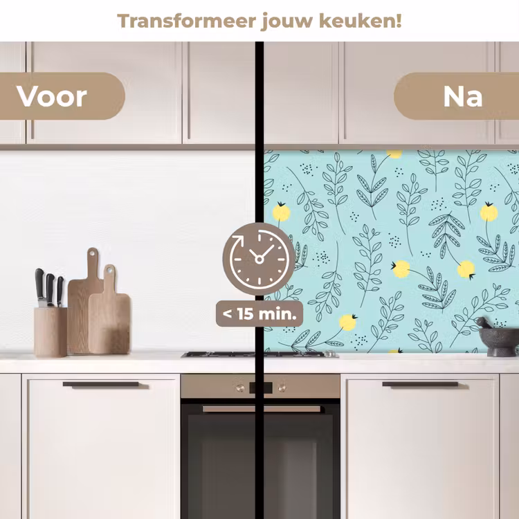 Keuken achterwand - Patronen - Zaad - Planten — 3