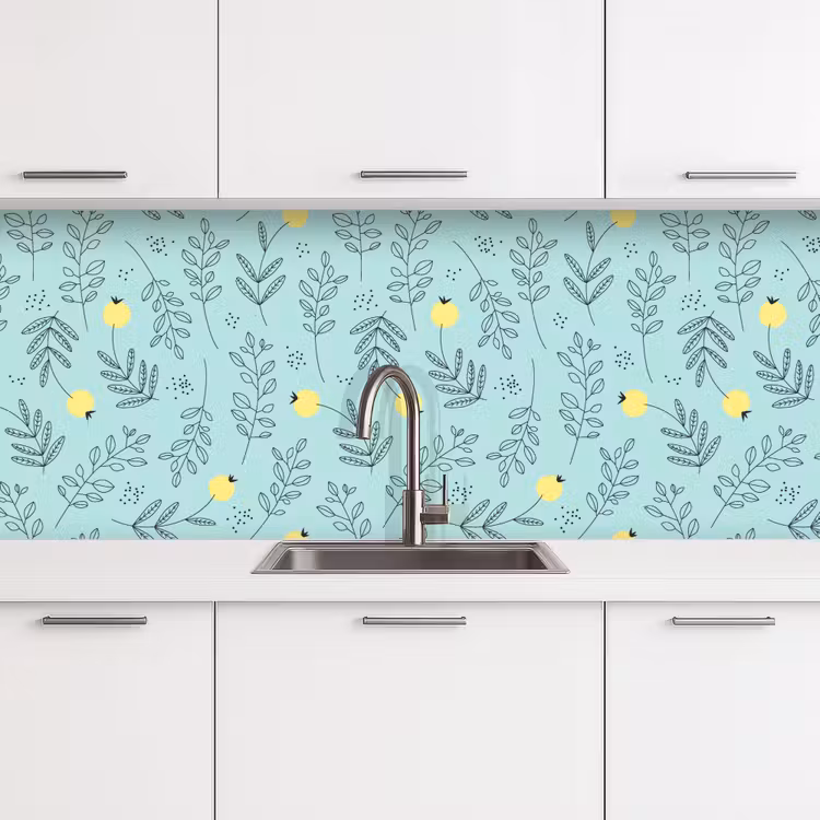 Keuken achterwand - Patronen - Zaad - Planten — 4