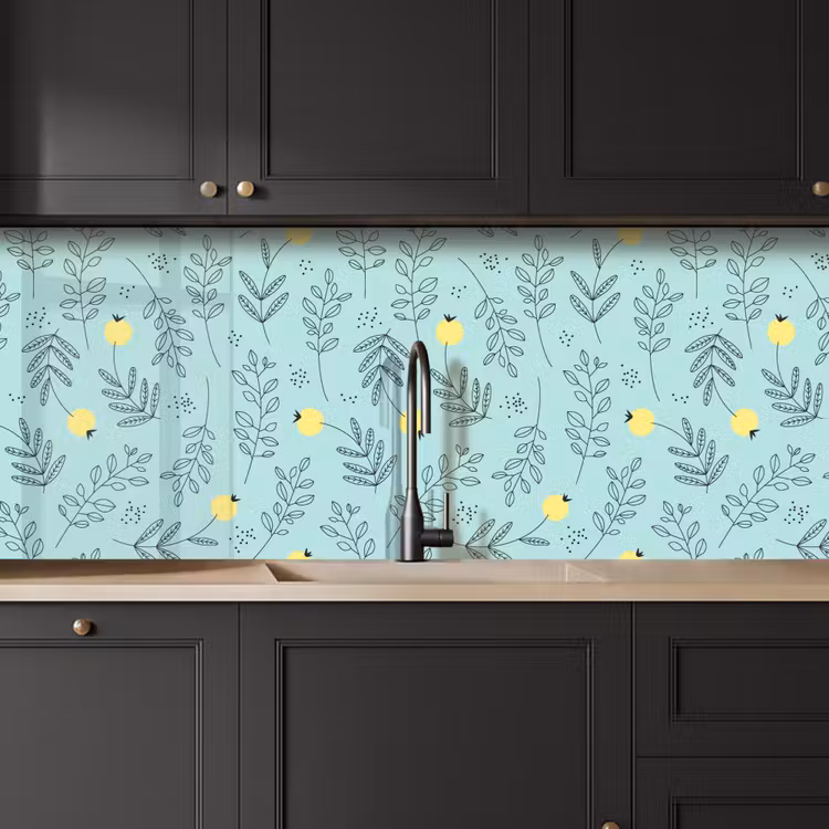 Keuken achterwand - Patronen - Zaad - Planten — 6