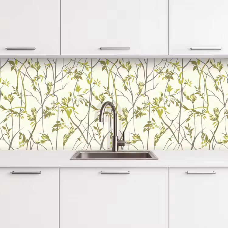 Keuken achterwand - Patroon - Jungle - Planten — 4