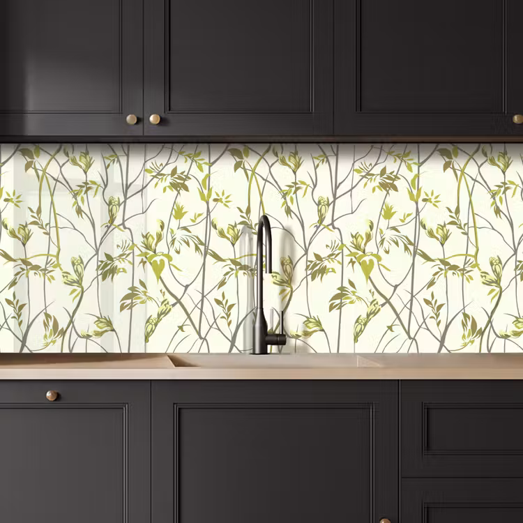 Keuken achterwand - Patroon - Jungle - Planten — 6