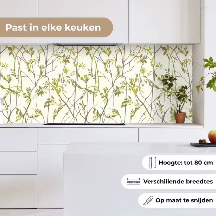 Keuken achterwand - Patroon - Jungle - Planten — 7
