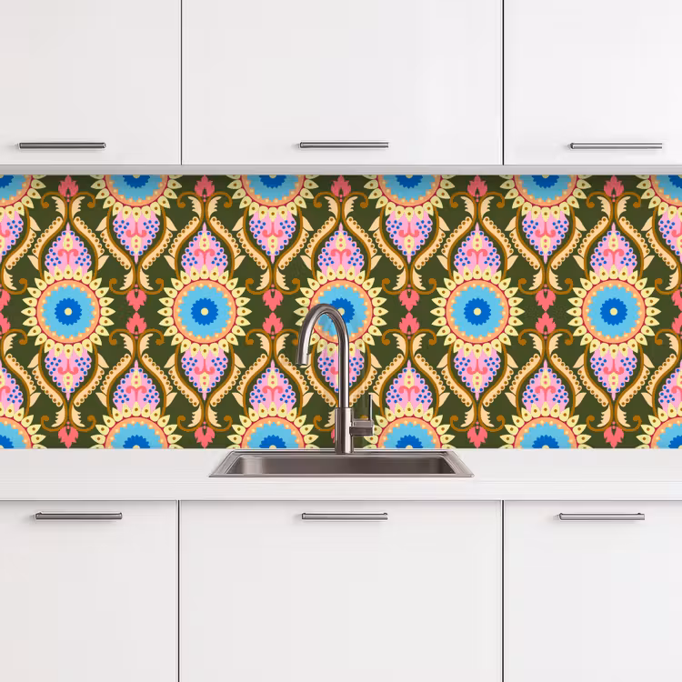 Keuken achterwand - Design - Orient - Retro — 4