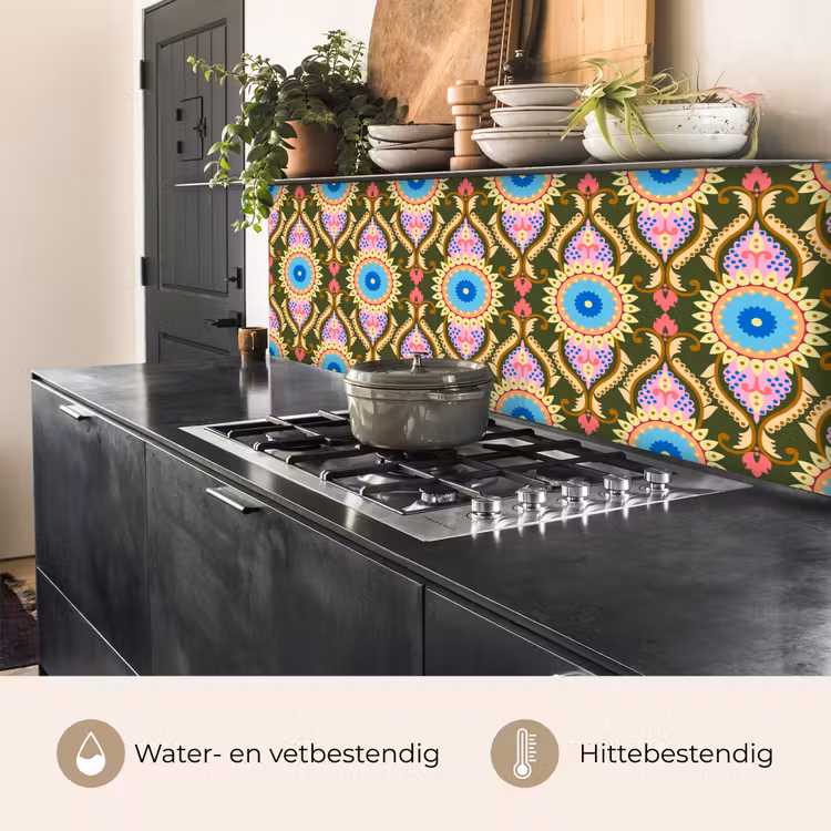 Keuken achterwand - Design - Orient - Retro — 5