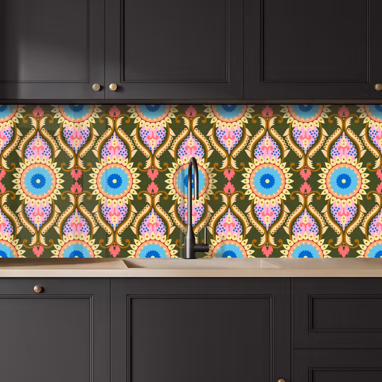 Keuken achterwand - Design - Orient - Retro — 6