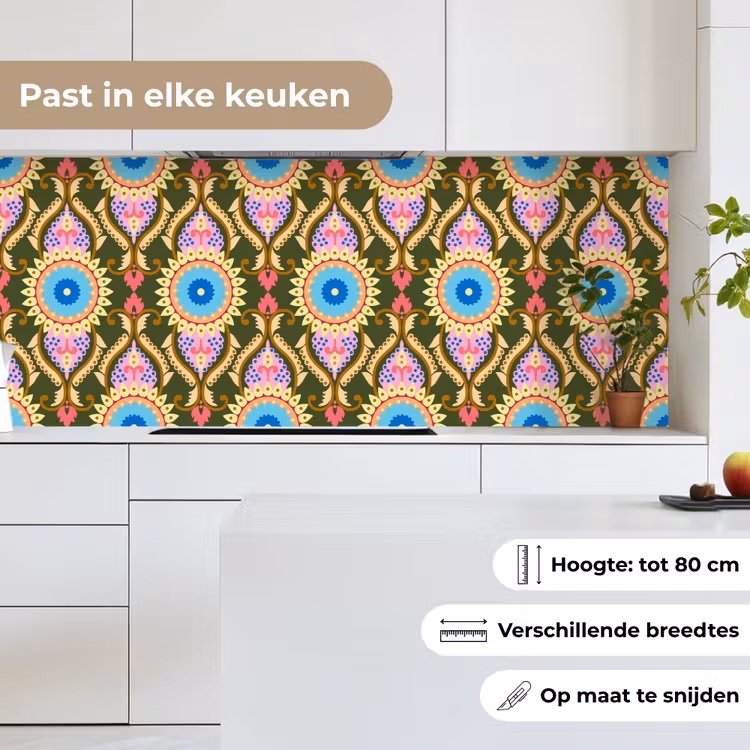 Keuken achterwand - Design - Orient - Retro — 7
