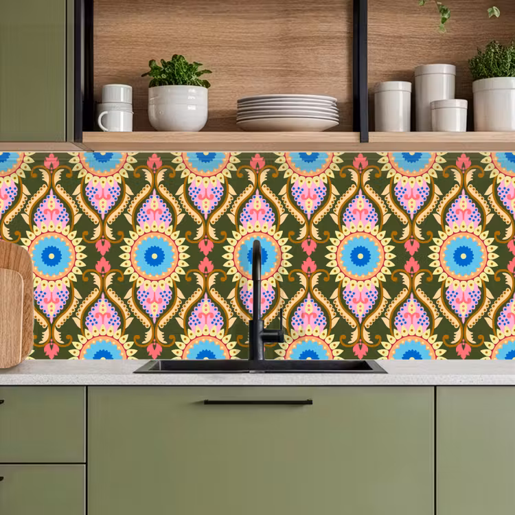 Keuken achterwand - Design - Orient - Retro — 8