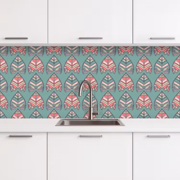 Keuken achterwand - Patronen - Tribal - Retro — 4