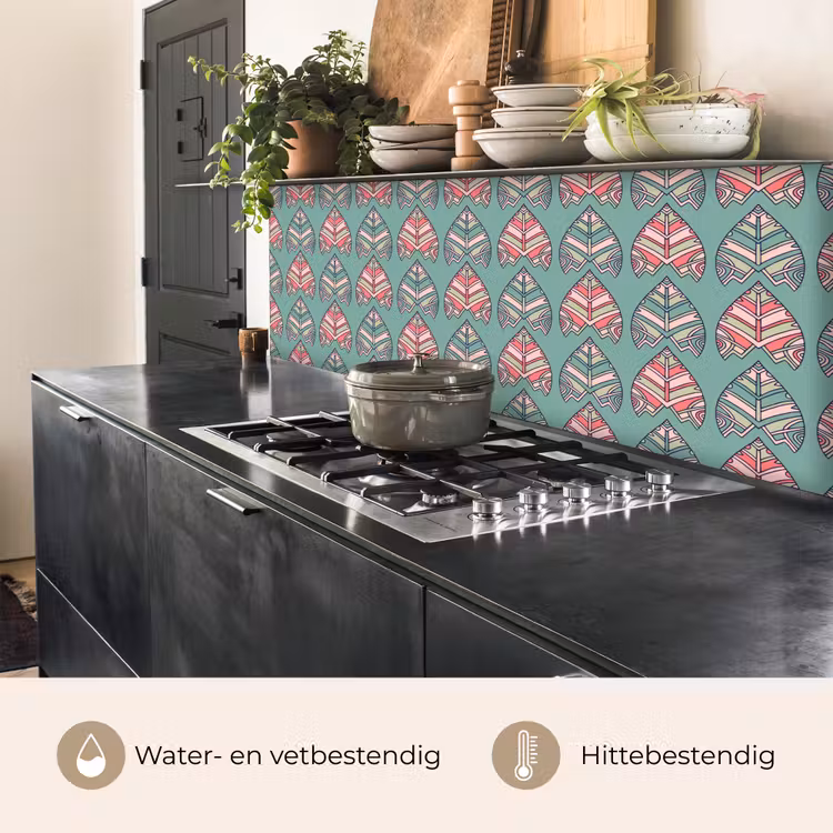 Keuken achterwand - Patronen - Tribal - Retro — 5