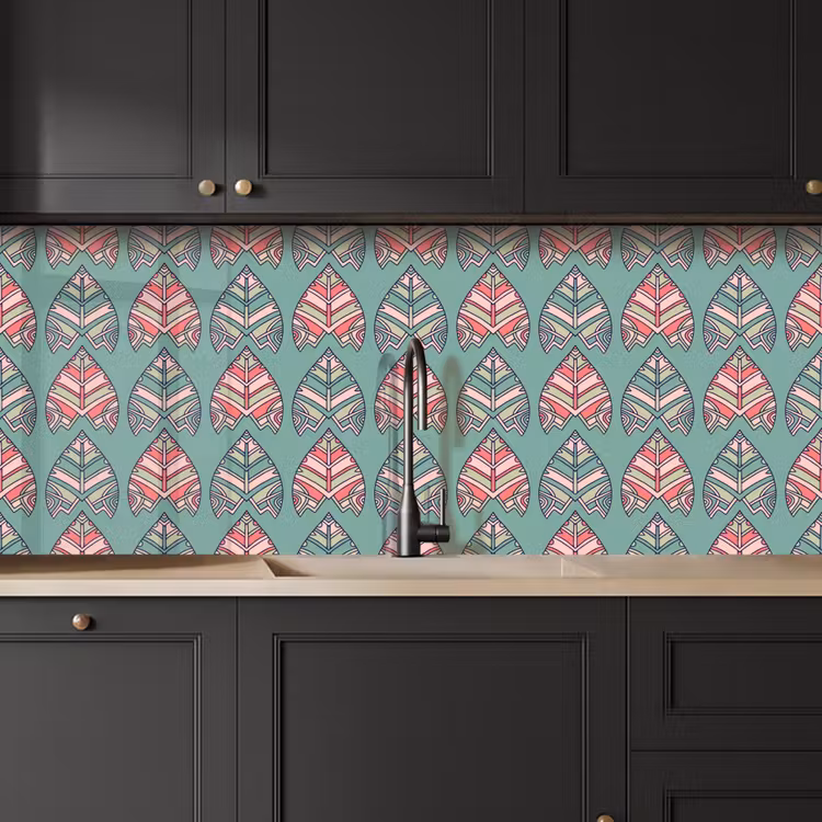 Keuken achterwand - Patronen - Tribal - Retro — 6