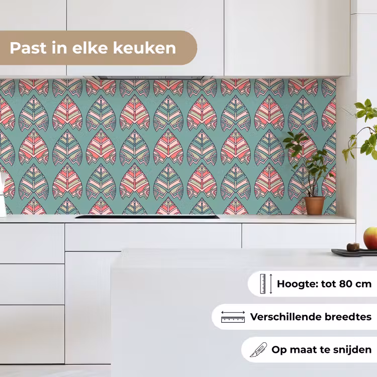 Keuken achterwand - Patronen - Tribal - Retro — 7
