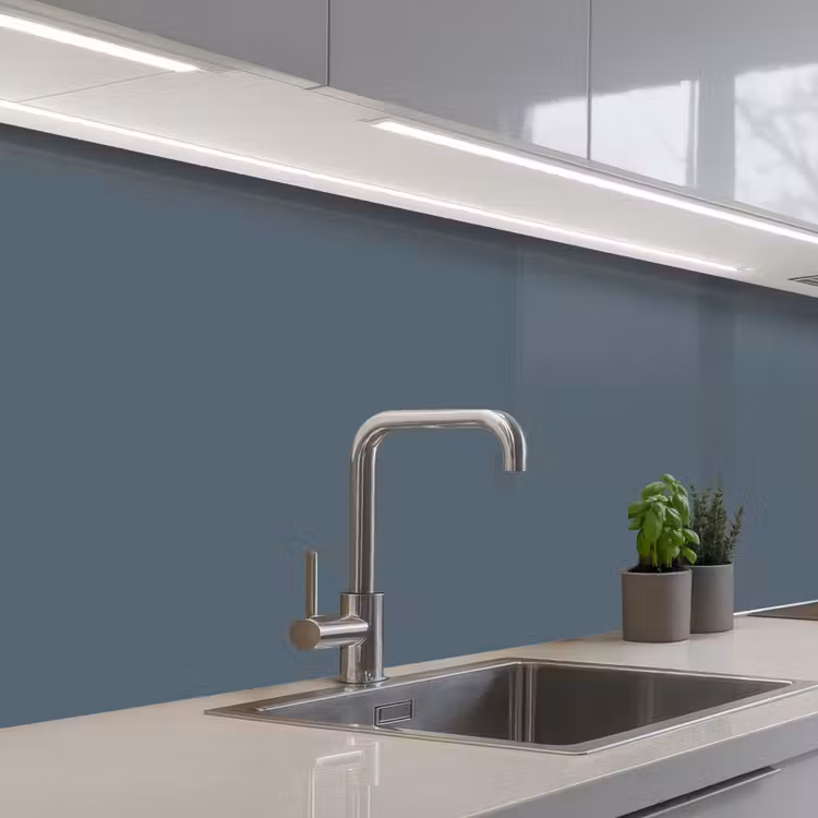 Keuken achterwand - Kleuren - Blauw - Interieur — 2