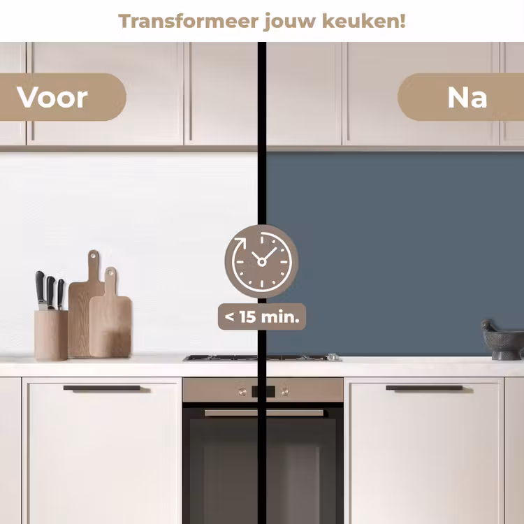 Keuken achterwand - Kleuren - Blauw - Interieur — 3