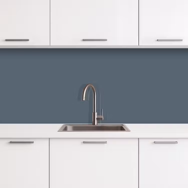 Keuken achterwand - Kleuren - Blauw - Interieur — 4