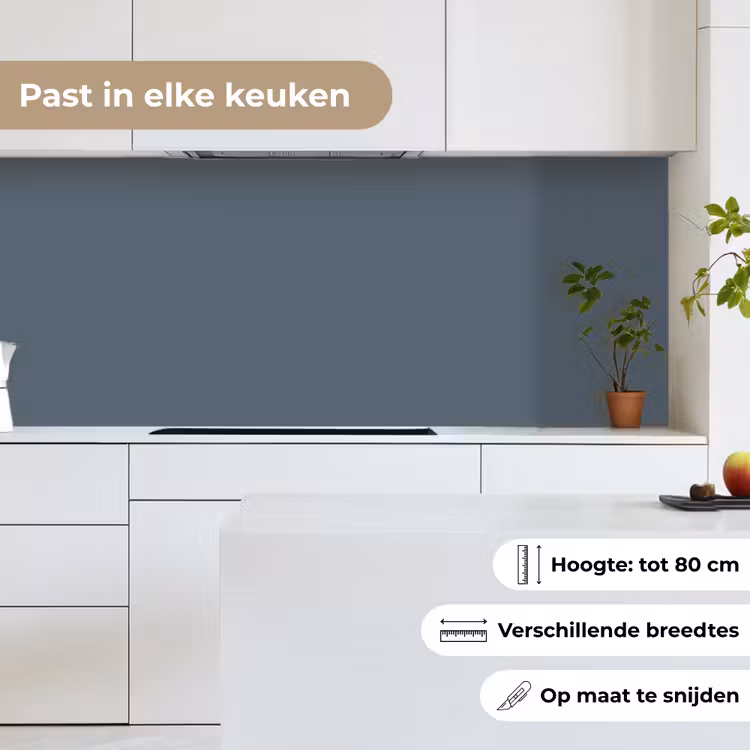 Keuken achterwand - Kleuren - Blauw - Interieur — 7