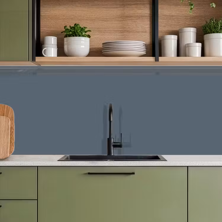 Keuken achterwand - Kleuren - Blauw - Interieur — 8