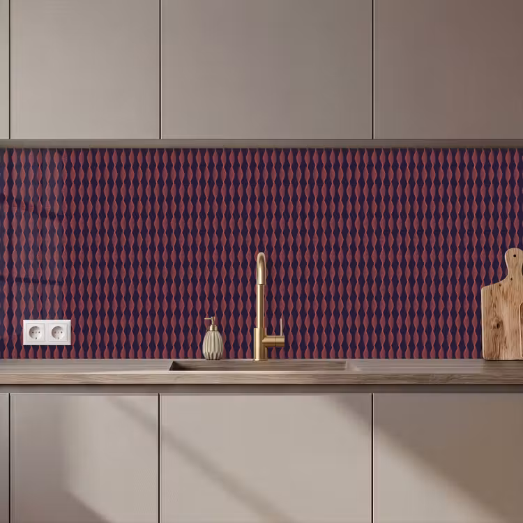 Keuken achterwand - Patronen - Abstract - Vintage — 1