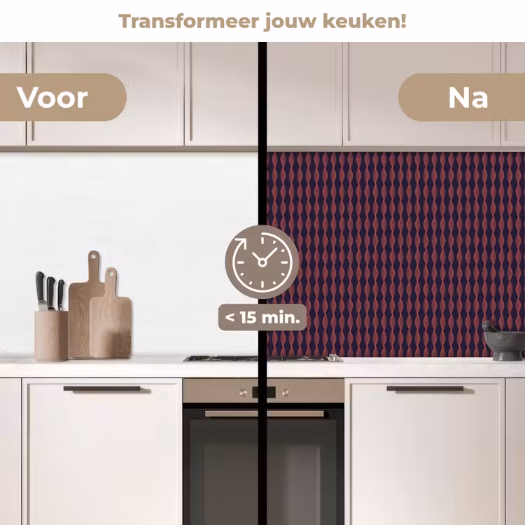 Keuken achterwand - Patronen - Abstract - Vintage — 3