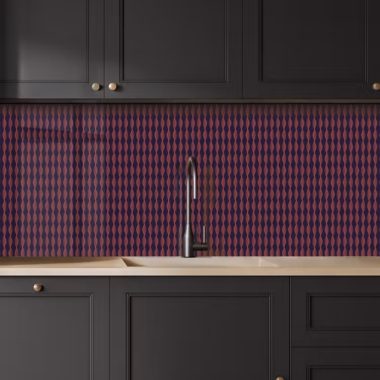 Keuken achterwand - Patronen - Abstract - Vintage — 6