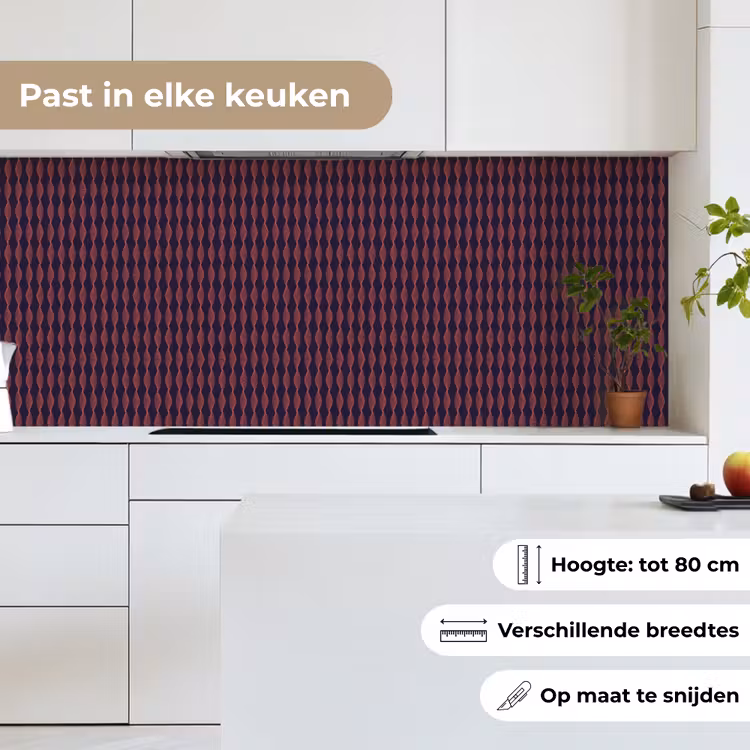 Keuken achterwand - Patronen - Abstract - Vintage — 7
