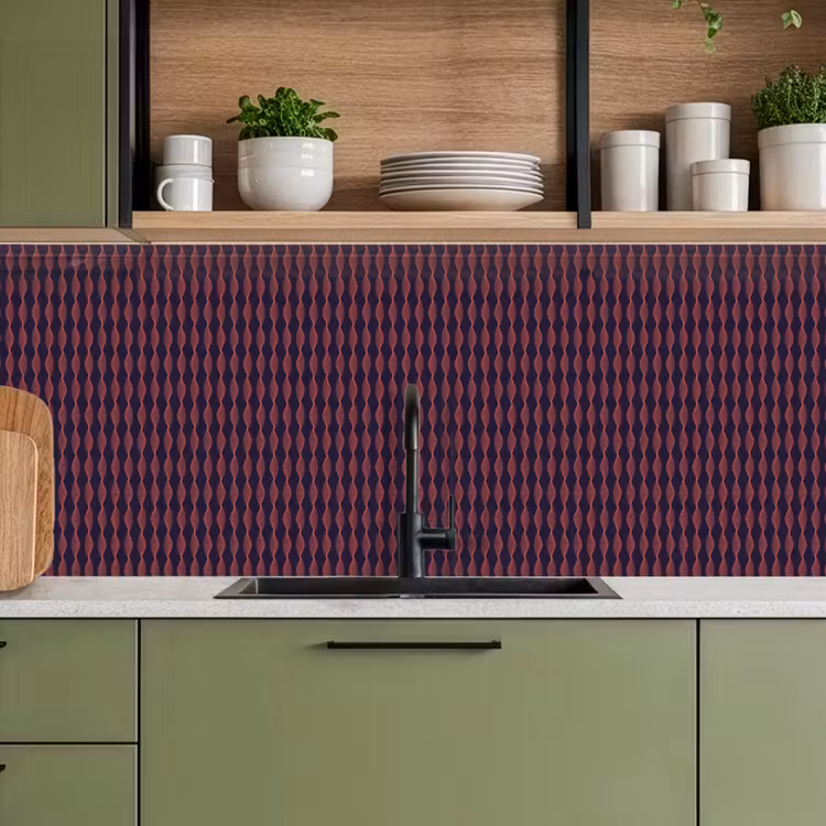 Keuken achterwand - Patronen - Abstract - Vintage — 8