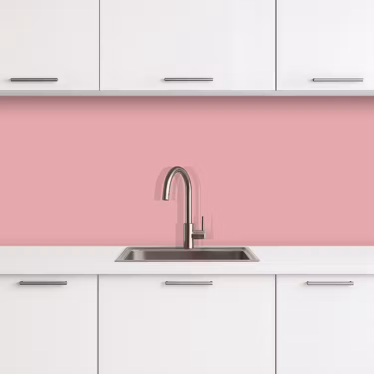 Keuken achterwand - Roze - Kleuren - Interieur - Effen - Kleur — 4