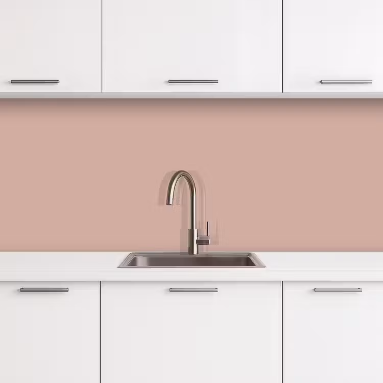 Keuken achterwand - Roze - Palet - Oud - Effen - Oudroze — 4