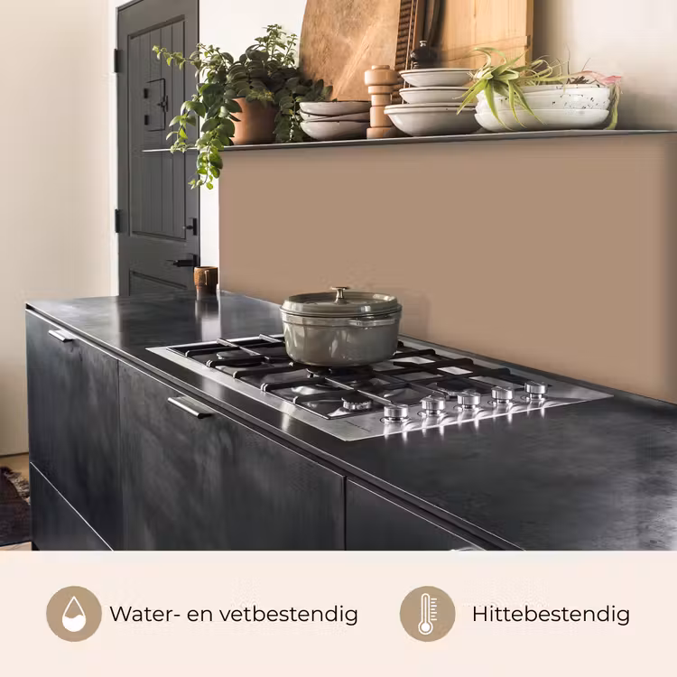 Keuken achterwand - Bakery brown - Interieur - Aardetinten — 5