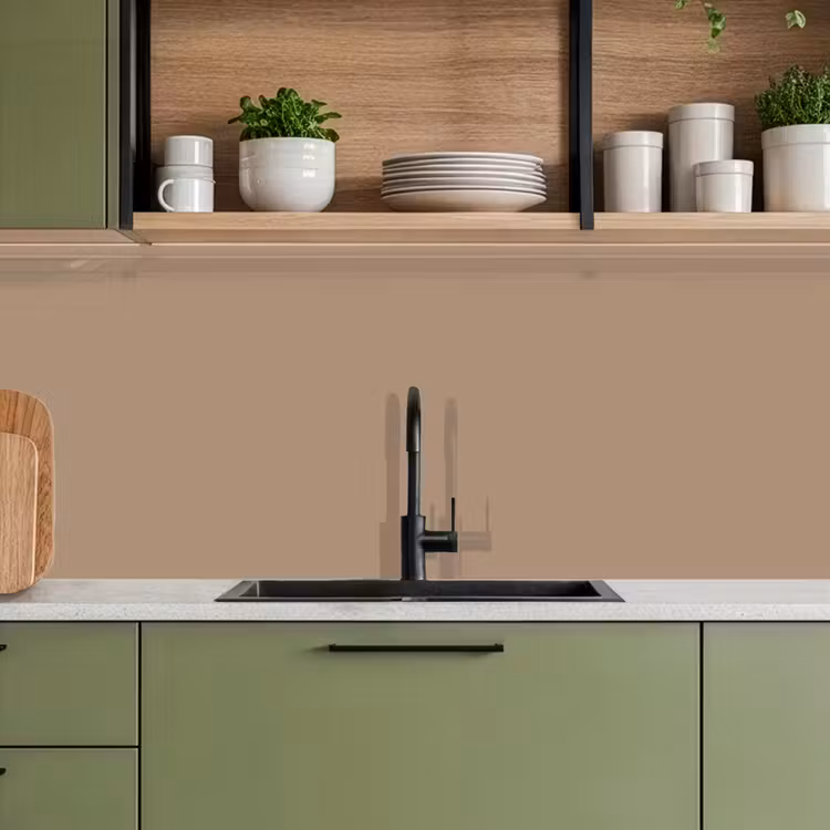 Keuken achterwand - Bakery brown - Interieur - Aardetinten — 8