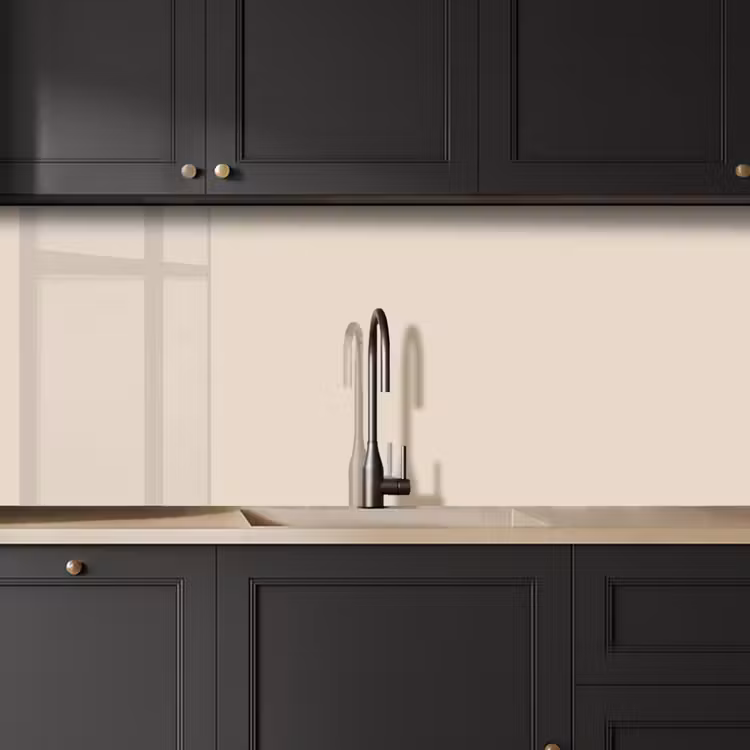 Keuken achterwand - Beige - Effen kleur — 6