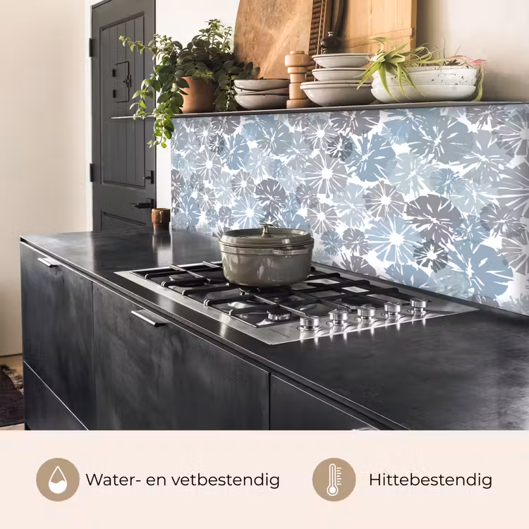 Keuken achterwand - Bloemen - Abstract - Patroon — 5