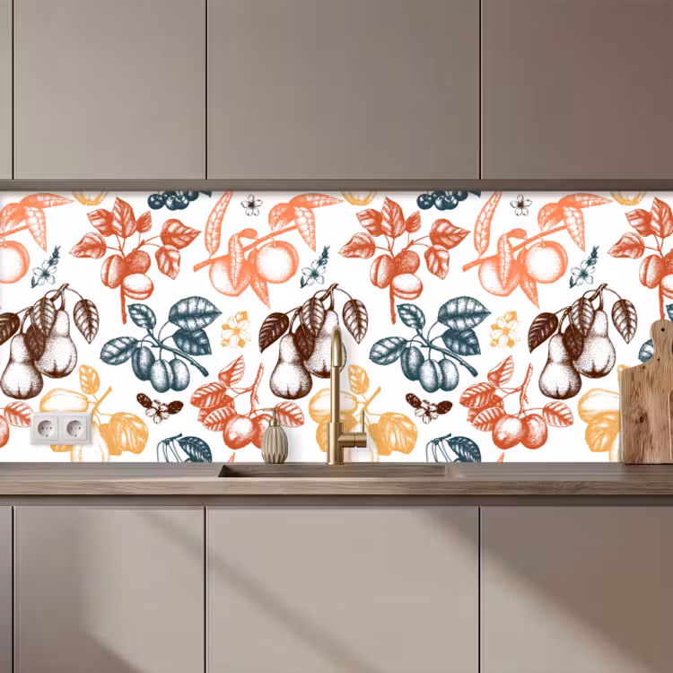 Keuken achterwand - Fruit - Vintage - Boom - Design — 1